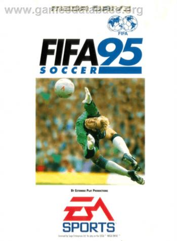 Cover FIFA Soccer 95 for Genesis - Mega Drive